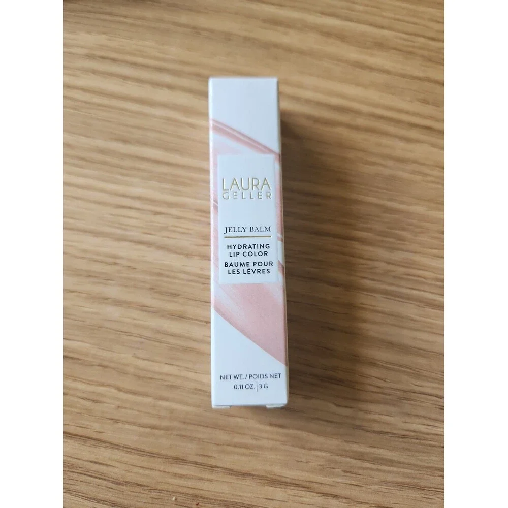 Laura Geller Baked Foundation Medium & Jelly Balm Lip Color in Sheerly Amazing